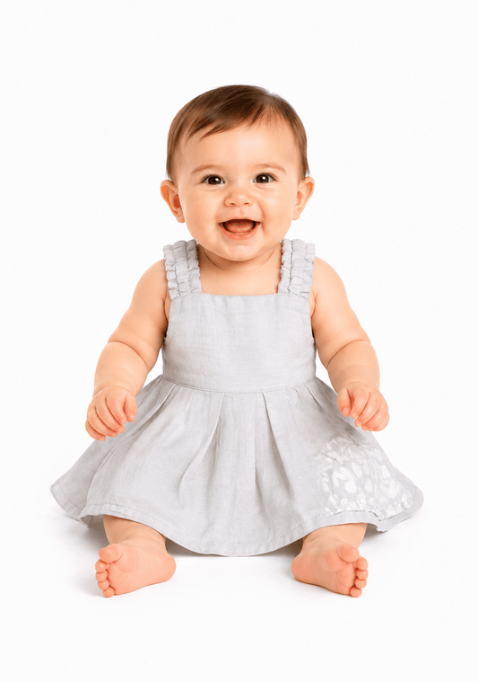 Baby Girl Sunday Breeze Frock - Mashoom Janan