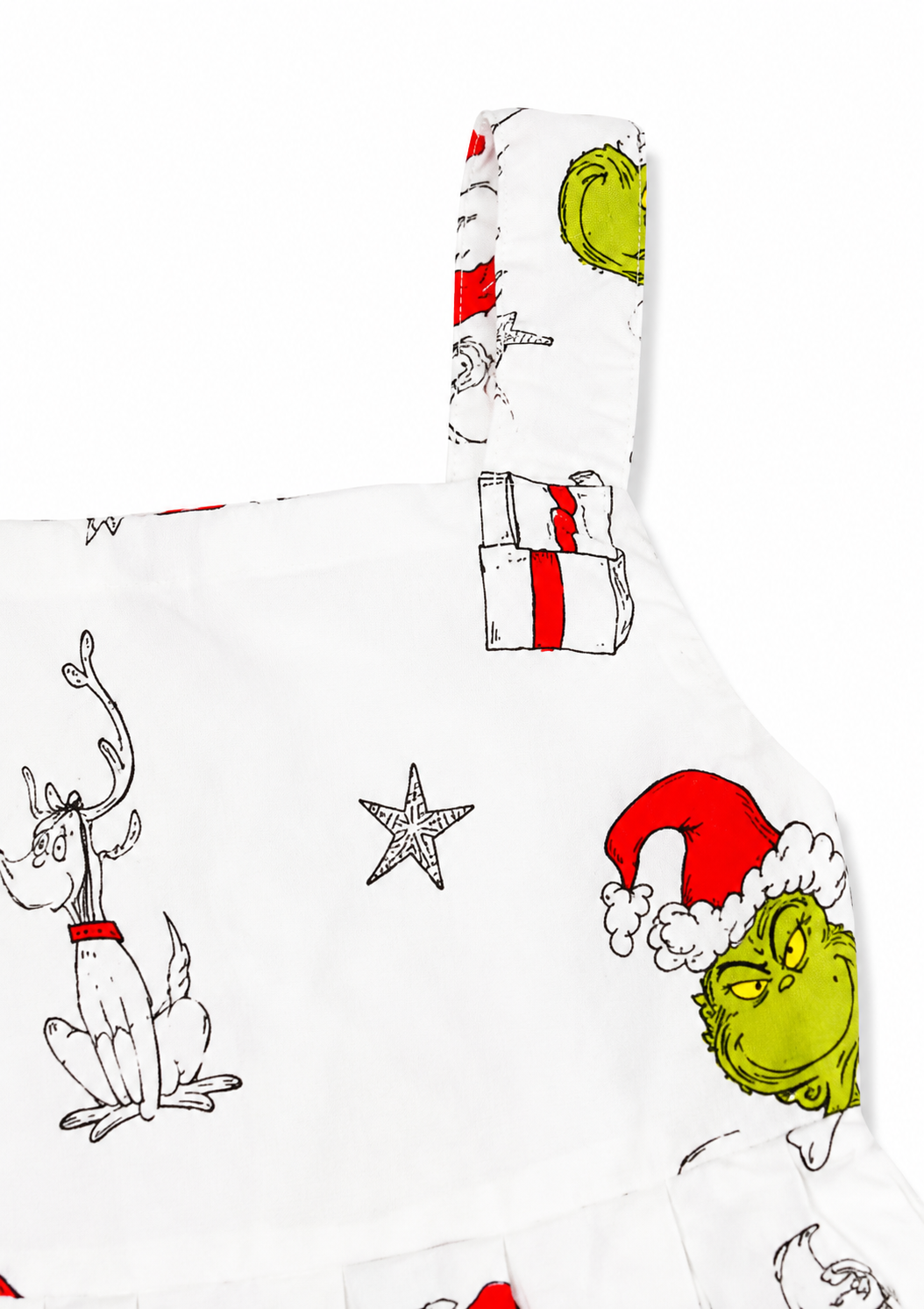 Baby Girl Grinchy Cute Frock
