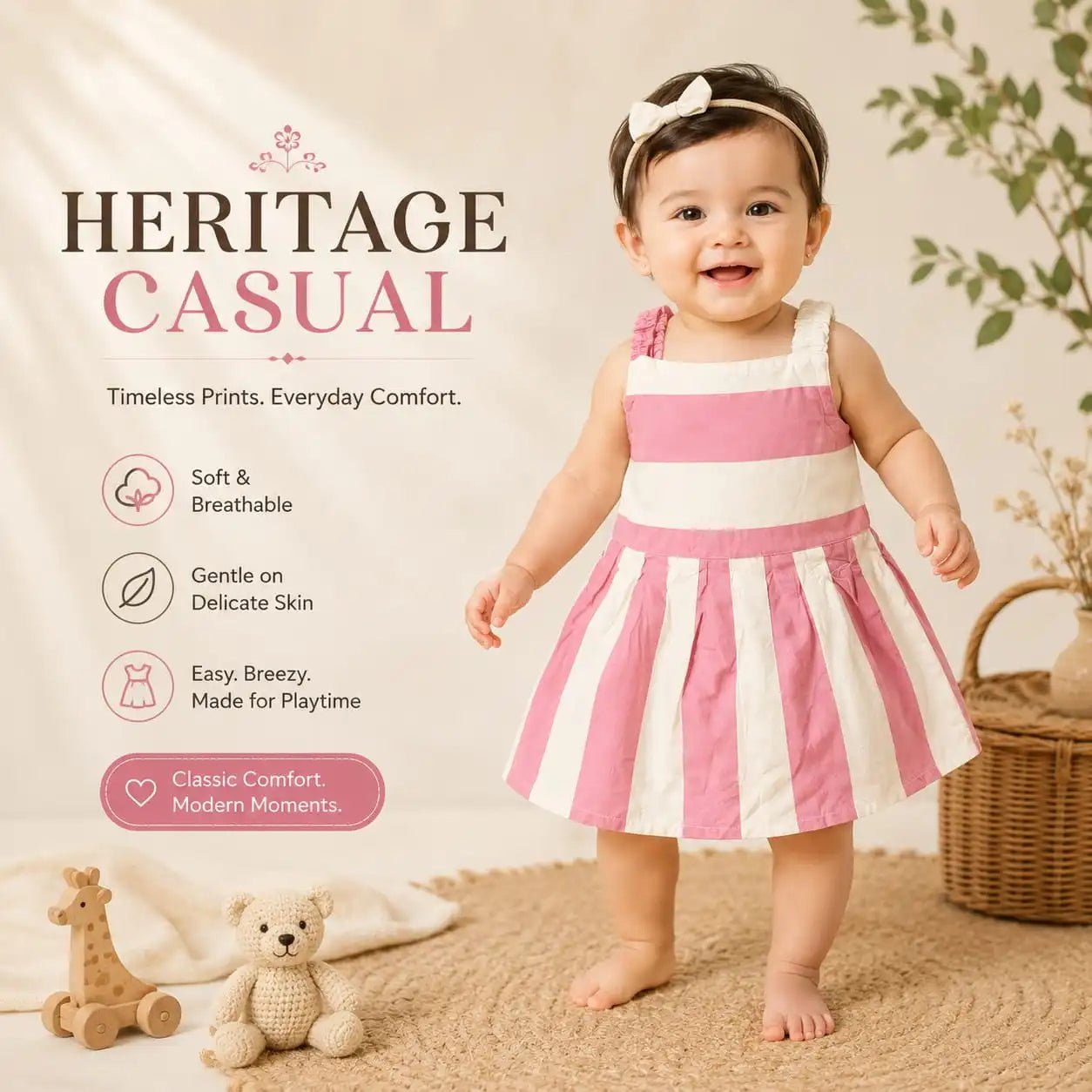 Heritage Casual - Mashoom Janan