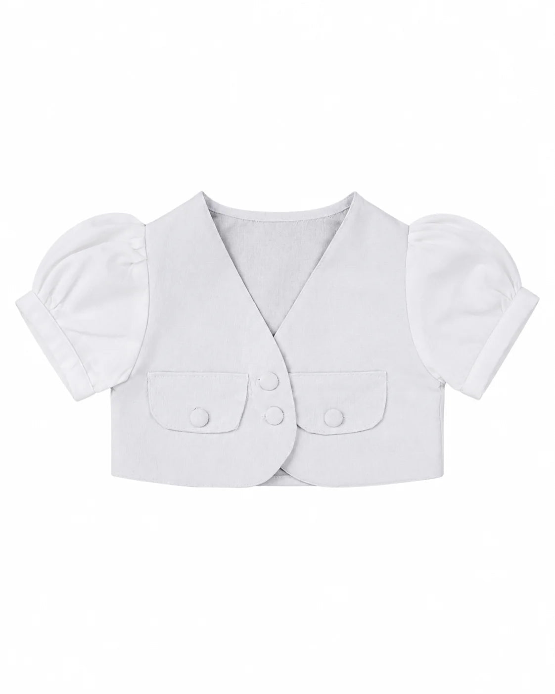 Baby Girl Bunny Embroidered Frock & Trouser Set - Mashoom Janan