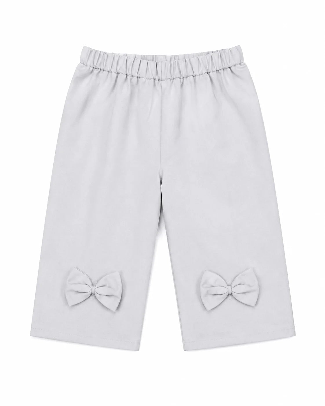 Baby Girl Bunny Embroidered Frock & Trouser Set - Mashoom Janan