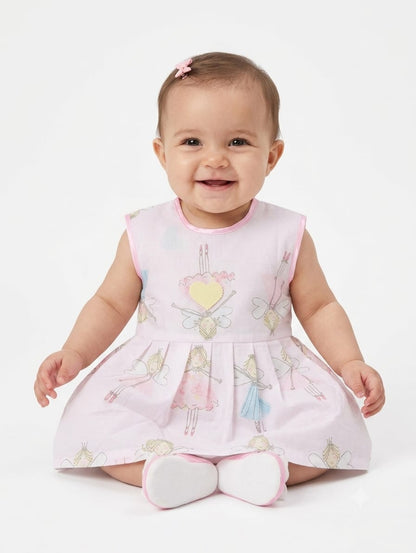 Baby Girl Fairy Princess Frock - Mashoom Janan