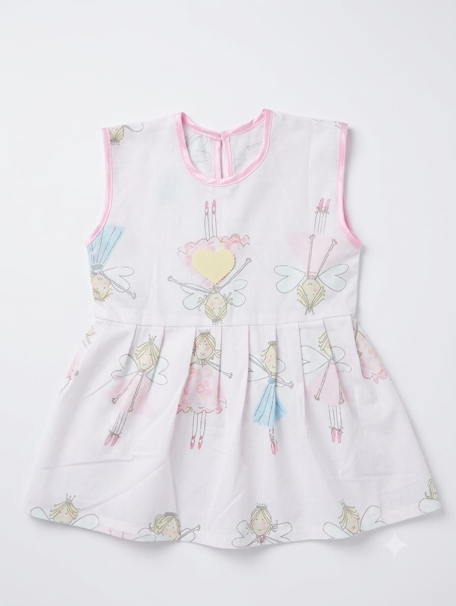 Baby Girl Fairy Princess Frock - Mashoom Janan