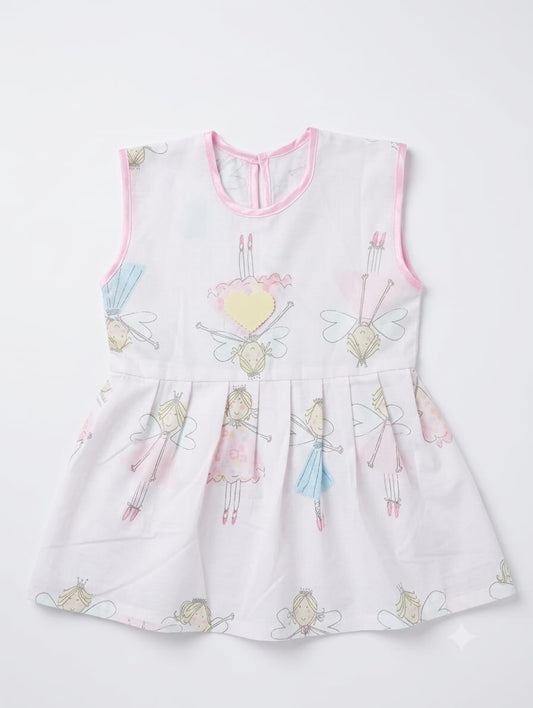 Baby Girl Fairy Princess Frock - Mashoom Janan