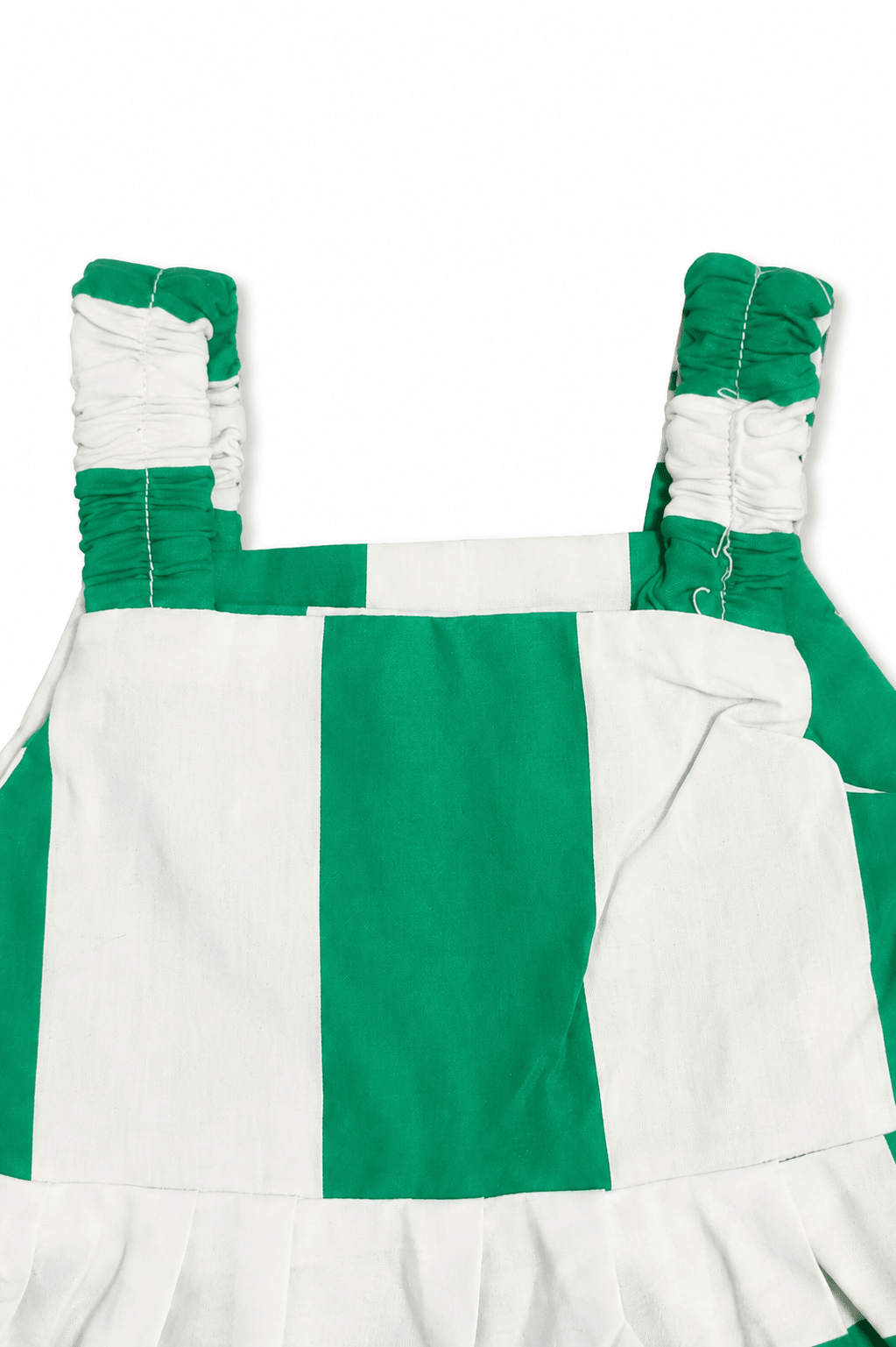 Emerald Garden Party Frock - Mashoom Janan