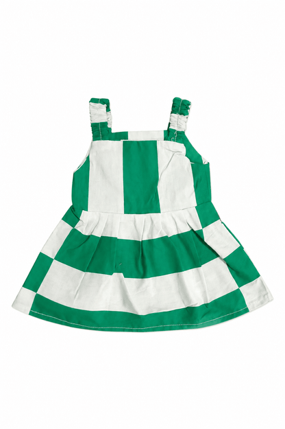 Emerald Garden Party Frock - Mashoom Janan