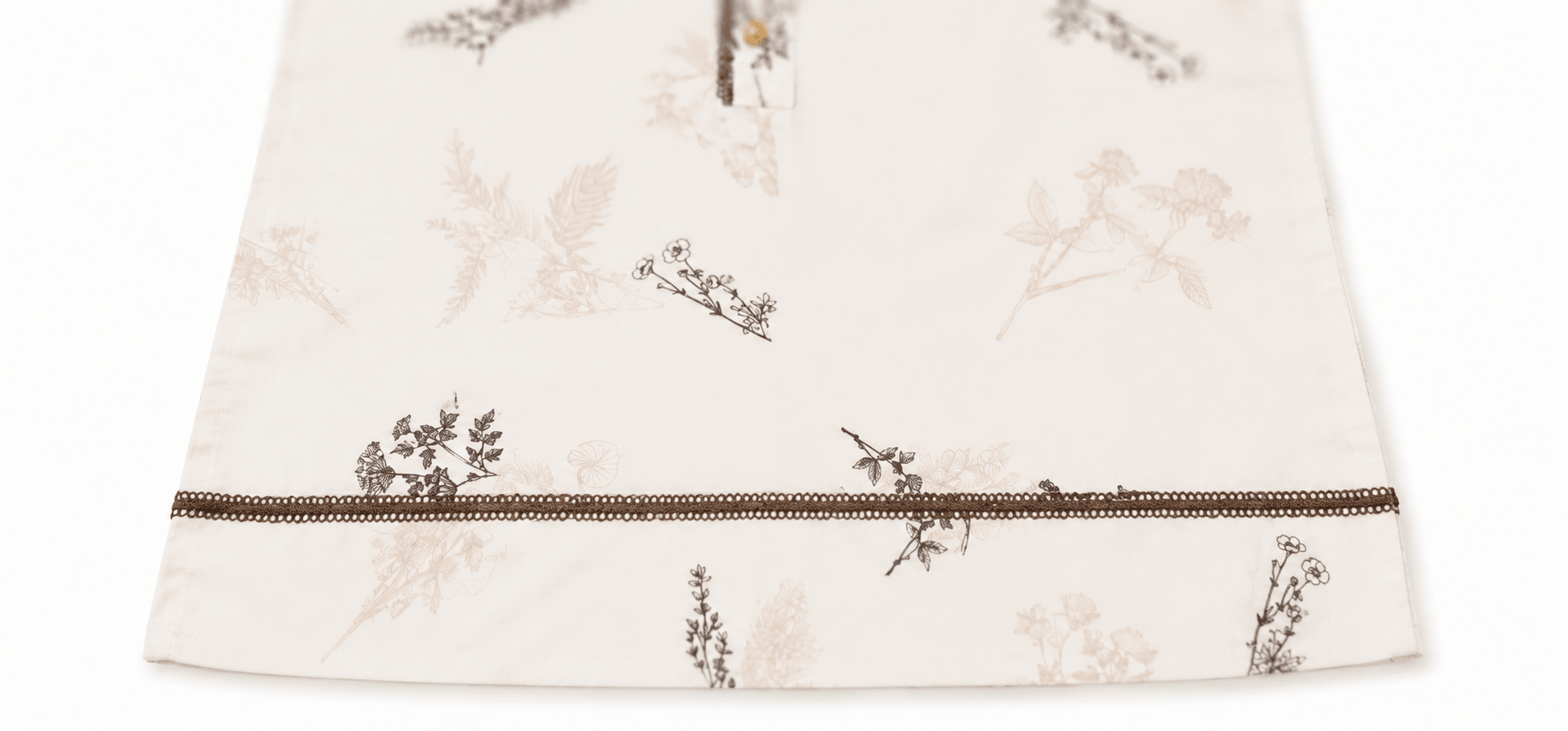 Girl's Floral Print Gharara Set - Mashoom Janan