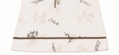 Girl's Floral Print Gharara Set - Mashoom Janan