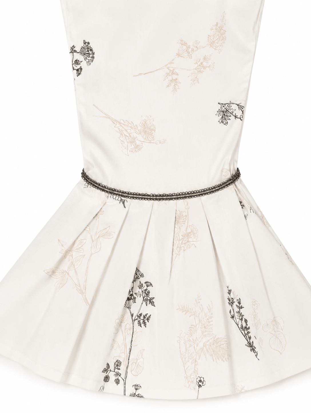 Girl's Floral Print Gharara Set - Mashoom Janan
