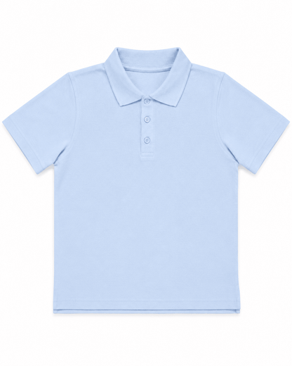 Mashoom Janan Kids' Essential Short-Sleeve Polo - Mashoom Janan