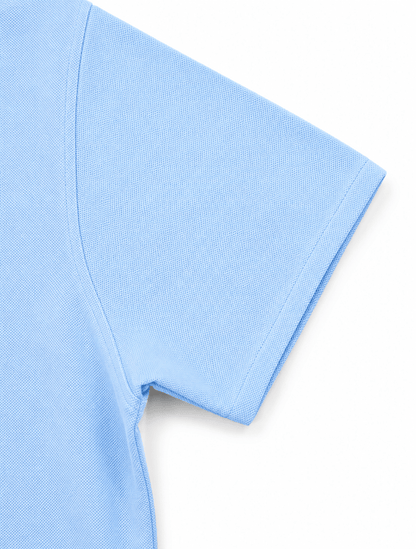 Mashoom Janan Kids' Essential Short-Sleeve Polo - Mashoom Janan