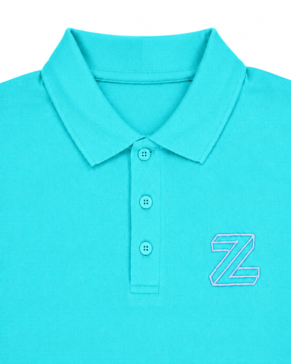 Mashoom Janan Kids' Essential Short-Sleeve Polo - Mashoom Janan