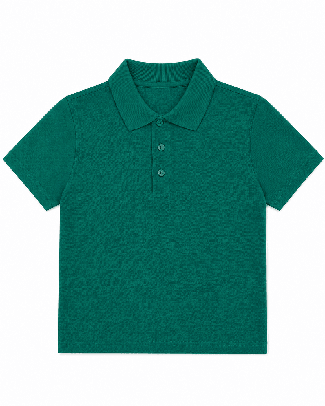 Mashoom Janan Kids' Essential Short-Sleeve Polo - Mashoom Janan