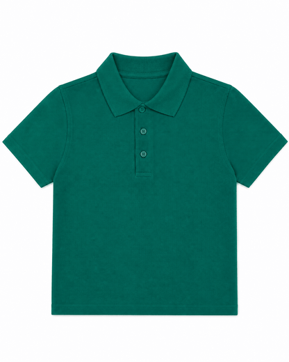 Mashoom Janan Kids' Essential Short-Sleeve Polo - Mashoom Janan