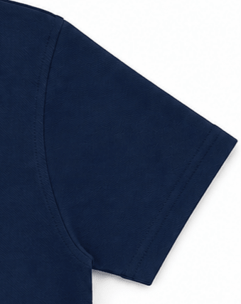 Mashoom Janan Kids' Essential Short-Sleeve Polo - Mashoom Janan