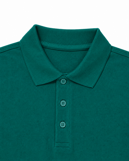 Mashoom Janan Kids' Essential Short-Sleeve Polo - Mashoom Janan