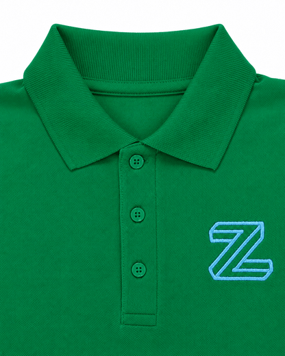 Mashoom Janan Kids' Essential Short-Sleeve Polo - Mashoom Janan