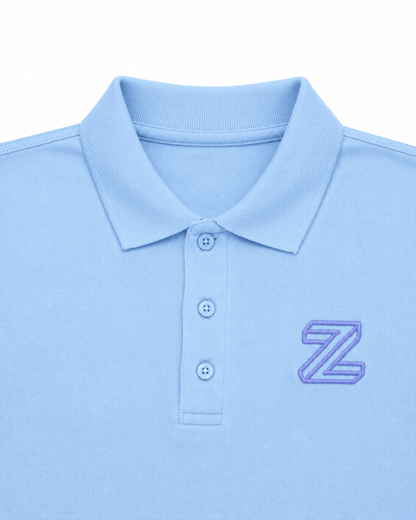 Mashoom Janan Kids' Essential Short-Sleeve Polo - Mashoom Janan