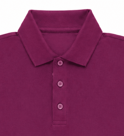 Mashoom Janan Kids' Essential Short-Sleeve Polo - Mashoom Janan