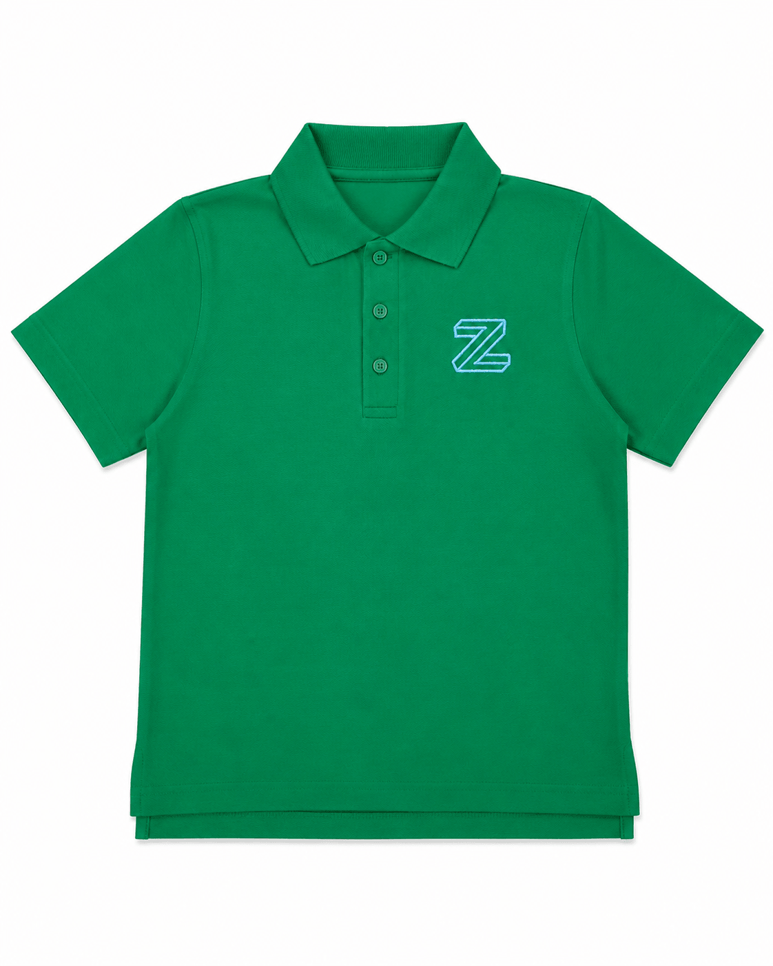 Mashoom Janan Kids' Essential Short-Sleeve Polo - Mashoom Janan