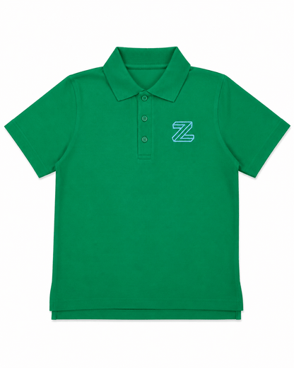 Mashoom Janan Kids' Essential Short-Sleeve Polo - Mashoom Janan