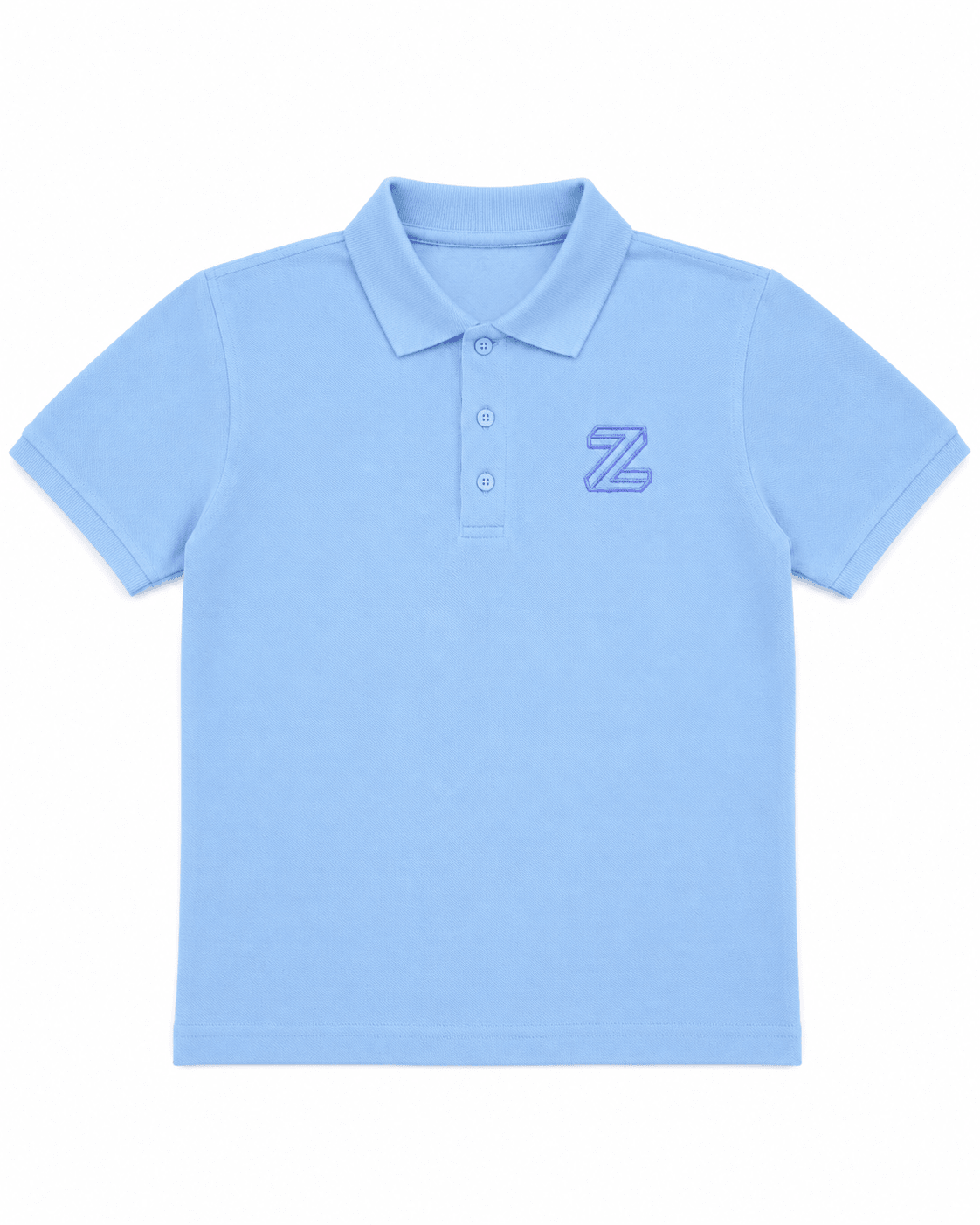 Mashoom Janan Kids' Essential Short-Sleeve Polo - Mashoom Janan