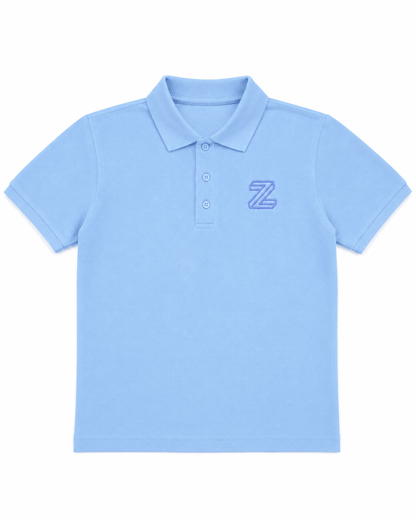Mashoom Janan Kids' Essential Short-Sleeve Polo - Mashoom Janan