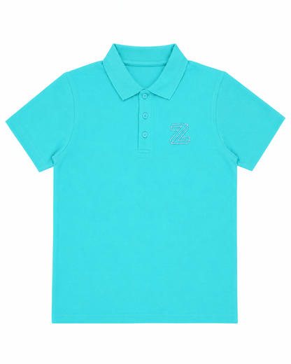 Mashoom Janan Kids' Essential Short-Sleeve Polo - Mashoom Janan