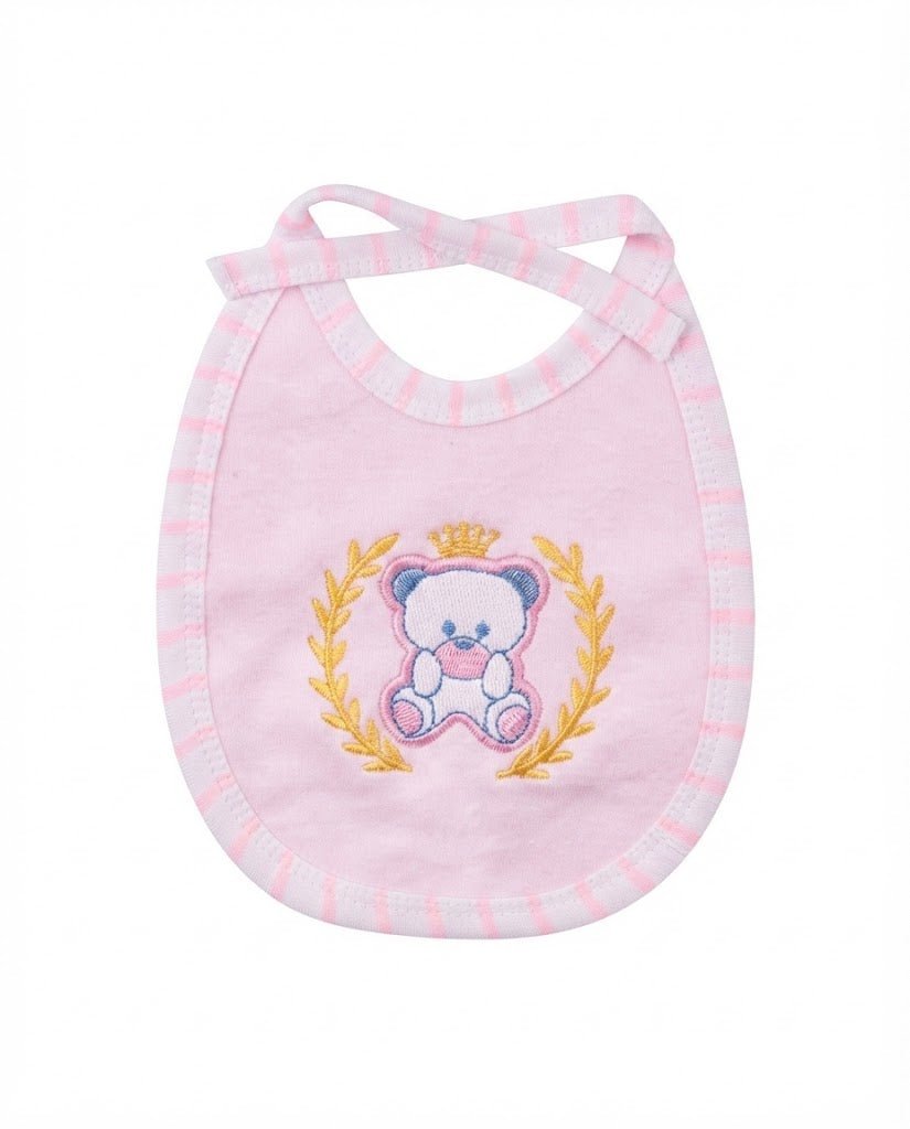 Newborn Baby Luxury Complete 6-Piece Gift Set with Hooded Wrapper (Teddy Bear) - Mashoom Janan