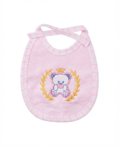 Newborn Baby Luxury Complete 6-Piece Gift Set with Hooded Wrapper (Teddy Bear) - Mashoom Janan