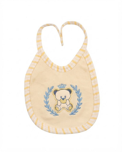 Newborn Baby Luxury Complete 6-Piece Gift Set with Hooded Wrapper (Teddy Bear) - Mashoom Janan