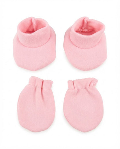 Newborn Baby Luxury Complete 6-Piece Gift Set with Hooded Wrapper (Teddy Bear) - Mashoom Janan