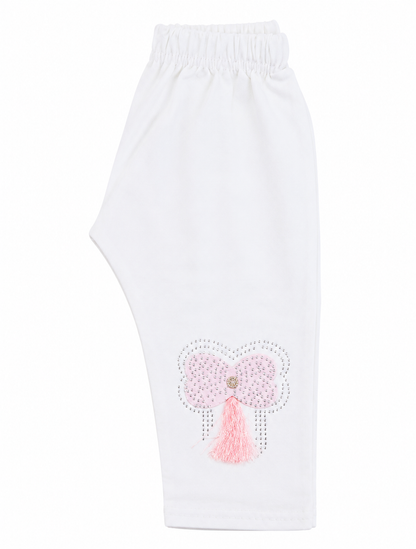 Baby Girl Festive Ethnic Co-ord – Pastel Embroidered