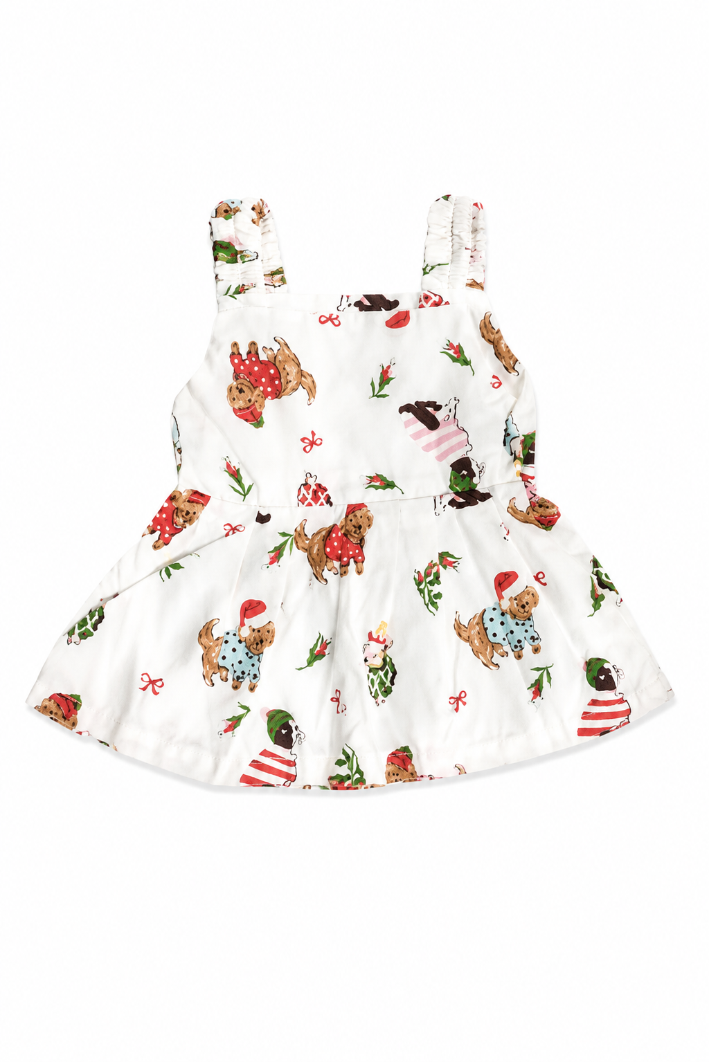 Baby Girl Happy Paws Frock