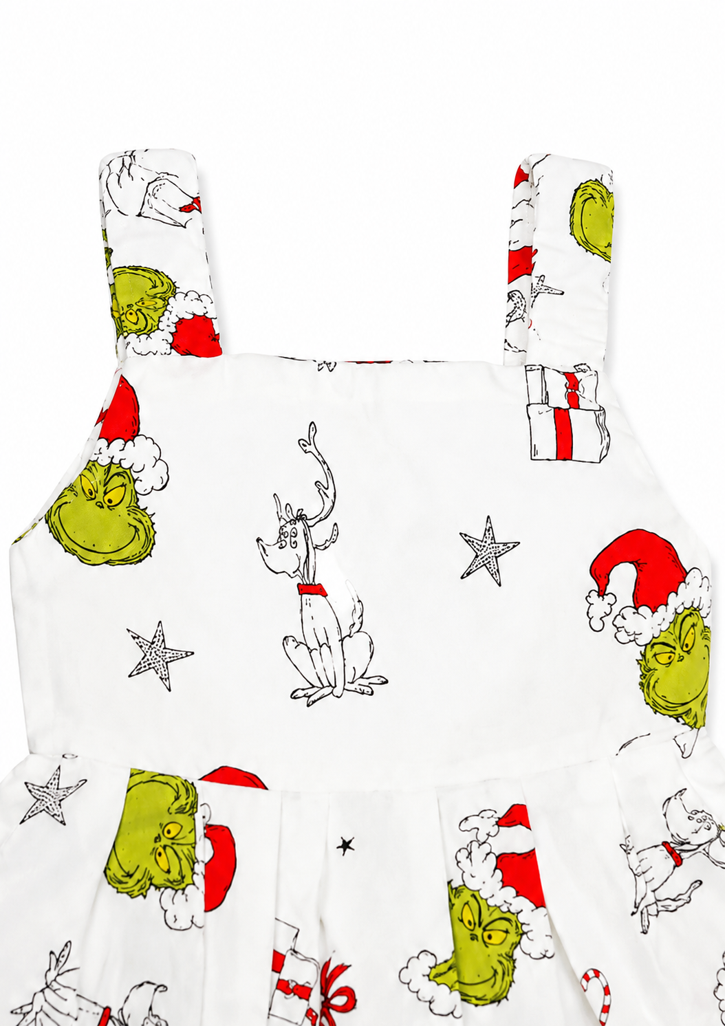 Baby Girl Grinchy Cute Frock